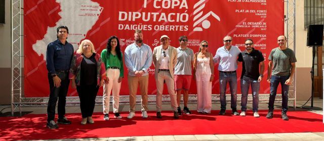 La I Copa Diputació d’Aigües Obertes protagonitza la costa de Castelló com a escenari esportiu”