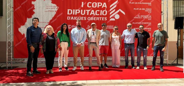 La I Copa Diputació d’Aigües Obertes protagonitza la costa de Castelló com a escenari esportiu”