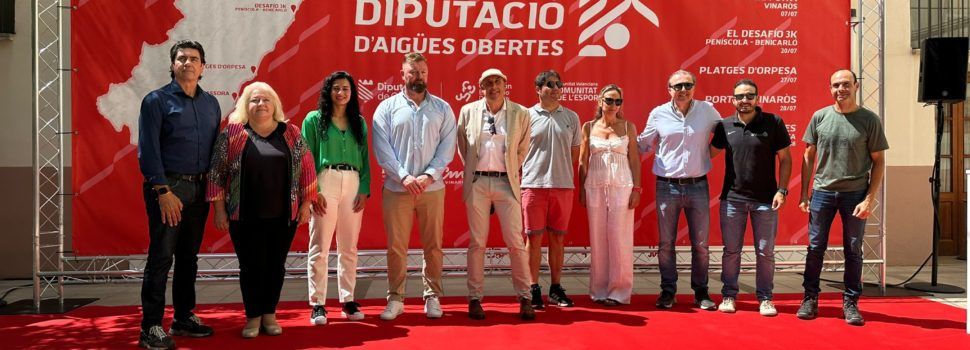 La I Copa Diputació d’Aigües Obertes protagonitza la costa de Castelló com a escenari esportiu”