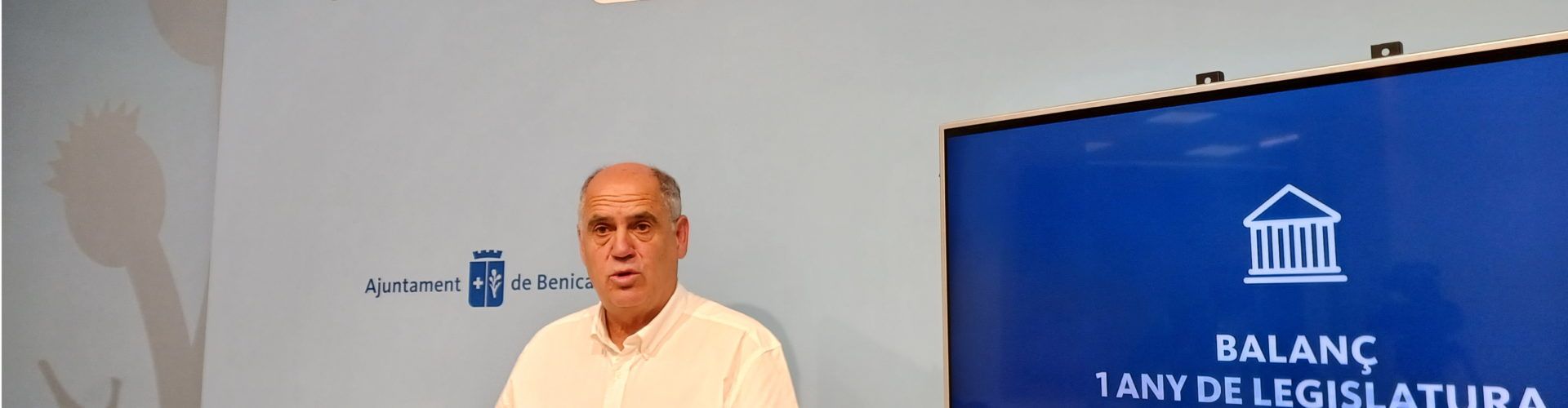 L’alcalde de Benicarló fa balanç del primer any de legislatura