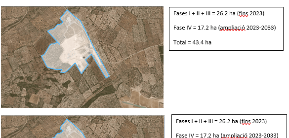 L’ampliació del Centre de Tractament de Residus de les Terres de l’Ebre a Mas de Barberans podria tenir greus afectacions medi ambientals