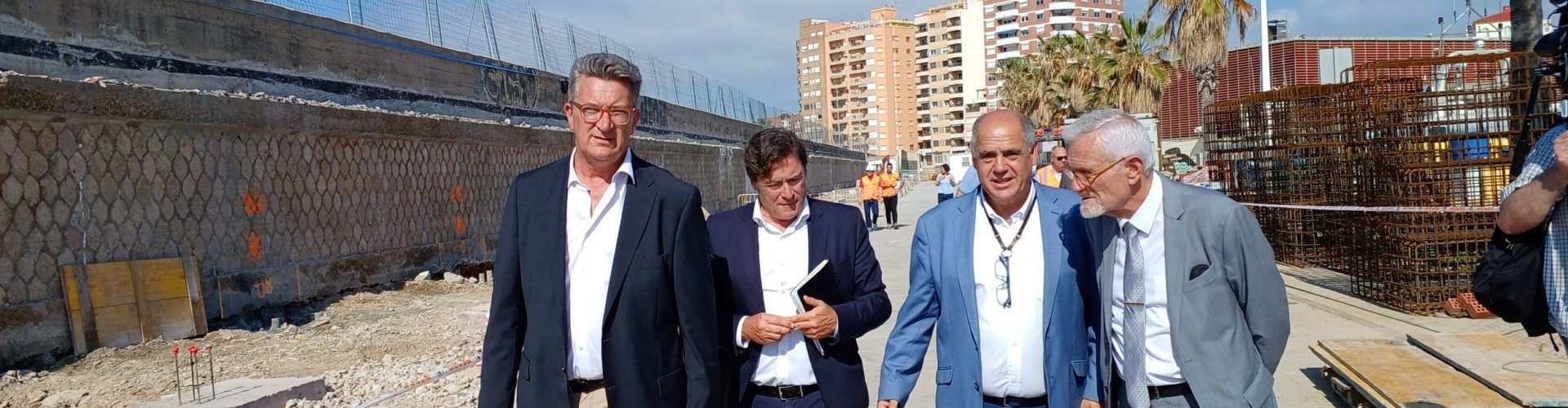 El nou passeig del Morrongo transformarà la façana marítima de Benicarló