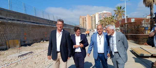 El nou passeig del Morrongo transformarà la façana marítima de Benicarló
