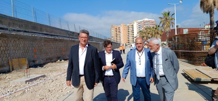 El nou passeig del Morrongo transformarà la façana marítima de Benicarló
