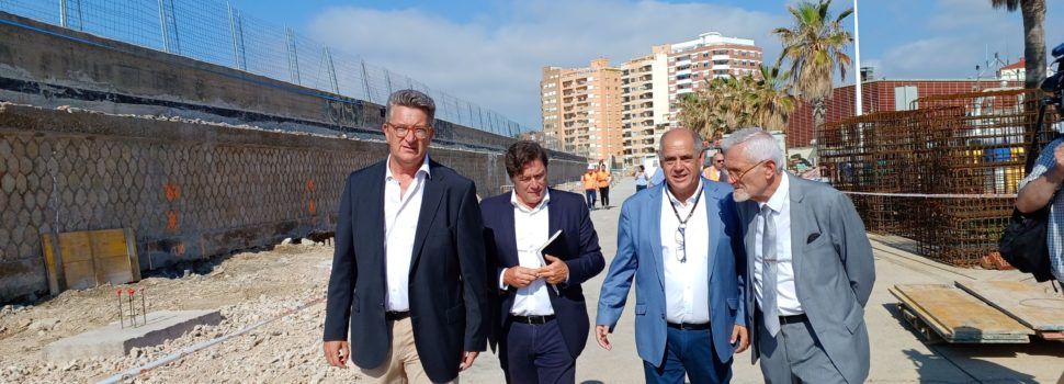 El nou passeig del Morrongo transformarà la façana marítima de Benicarló