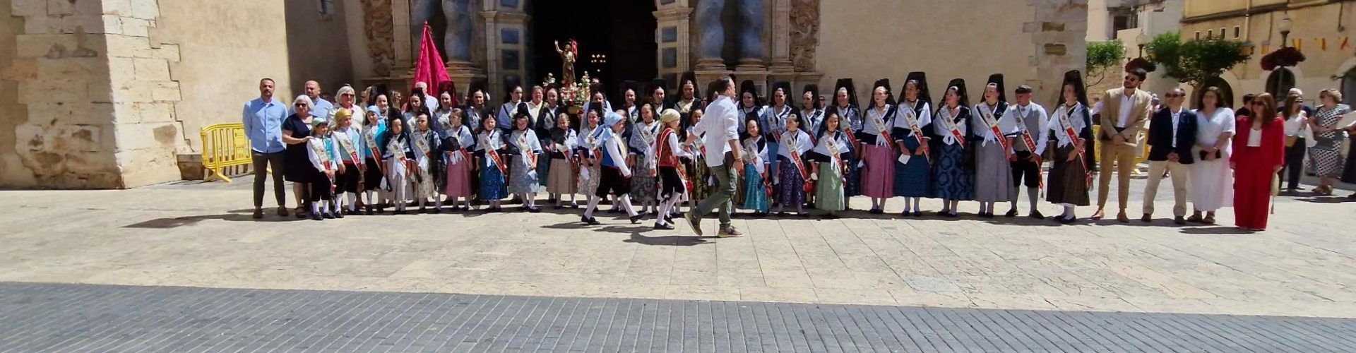 Cercavila i començament de la missa de Sant Joan