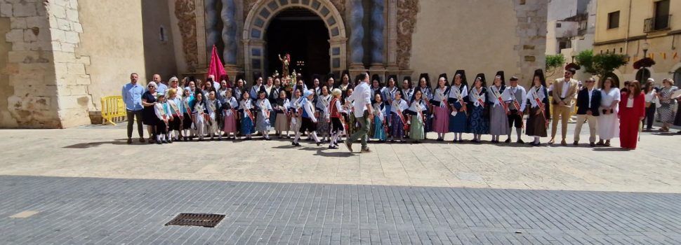 Cercavila i començament de la missa de Sant Joan