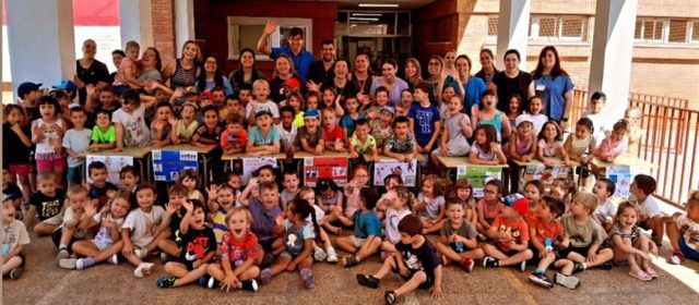 Més de 570 xiquets i xiquetes participen en el Campus d’Estiu l’Illa