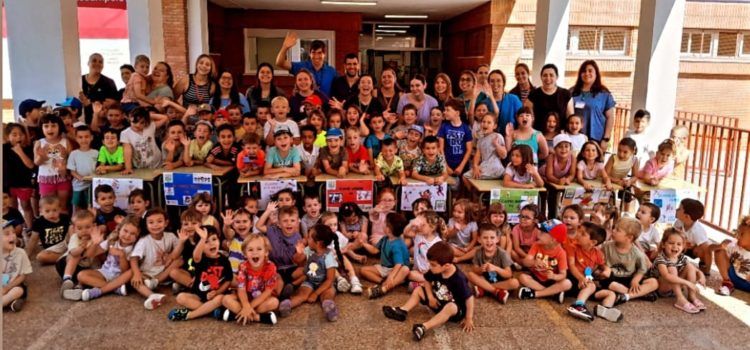 Més de 570 xiquets i xiquetes participen en el Campus d’Estiu l’Illa