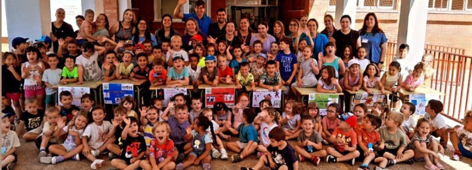 Més de 570 xiquets i xiquetes participen en el Campus d’Estiu l’Illa