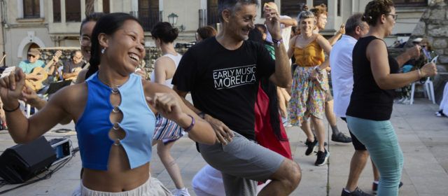 Early Music Morella arranca con Capella de Ministrers, un encuentro de música y danza tradicional y el organista Pablo Márquez