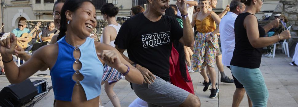 Early Music Morella arranca con Capella de Ministrers, un encuentro de música y danza tradicional y el organista Pablo Márquez 