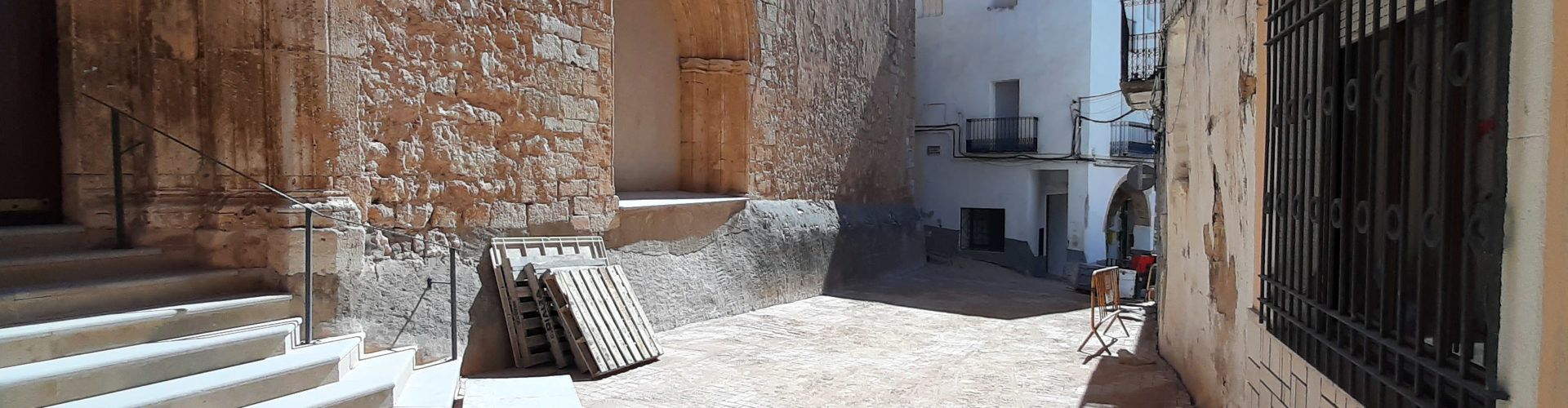 L’Ajuntament de Canet lo Roig obté 150.000 euros per a continuar en l’adequació de l’entorn de l’església i la muralla