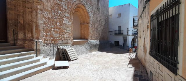 L’Ajuntament de Canet lo Roig obté 150.000 euros per a continuar en l’adequació de l’entorn de l’església i la muralla