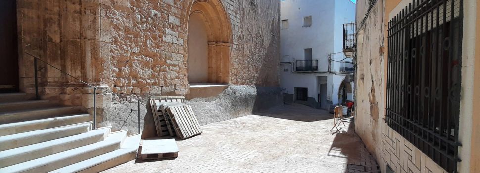 L’Ajuntament de Canet lo Roig obté 150.000 euros per a continuar en l’adequació de l’entorn de l’església i la muralla