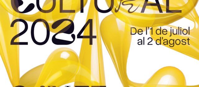 Arranca l’esperada programació de ‘L’ESTIU Cultural’ de Canet lo Roig