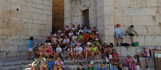 336 xiquets i xiquetes acudeixen a l’Escola d’Estiu d’Alcalà-Alcossebre