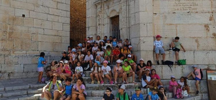 336 xiquets i xiquetes acudeixen a l’Escola d’Estiu d’Alcalà-Alcossebre