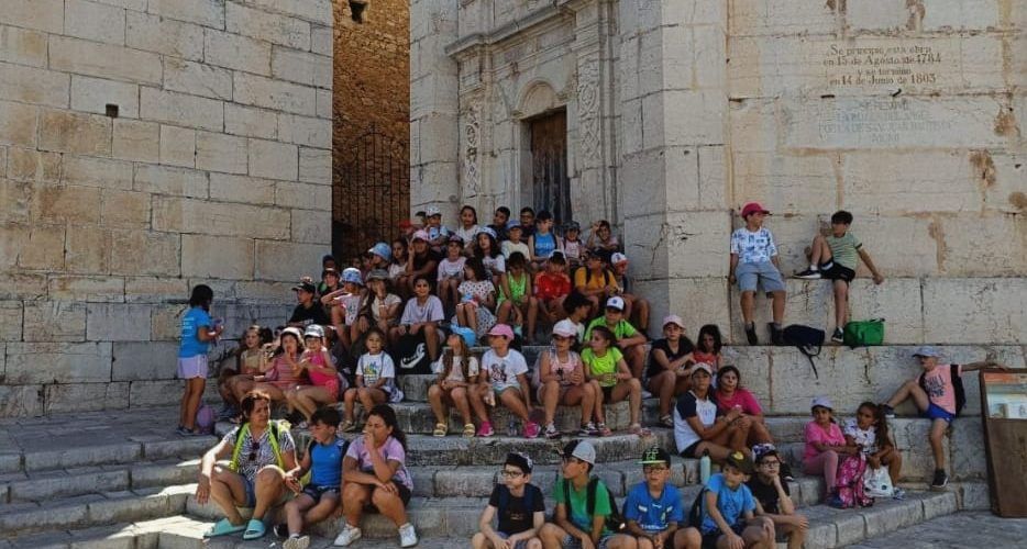 336 xiquets i xiquetes acudeixen a l’Escola d’Estiu d’Alcalà-Alcossebre