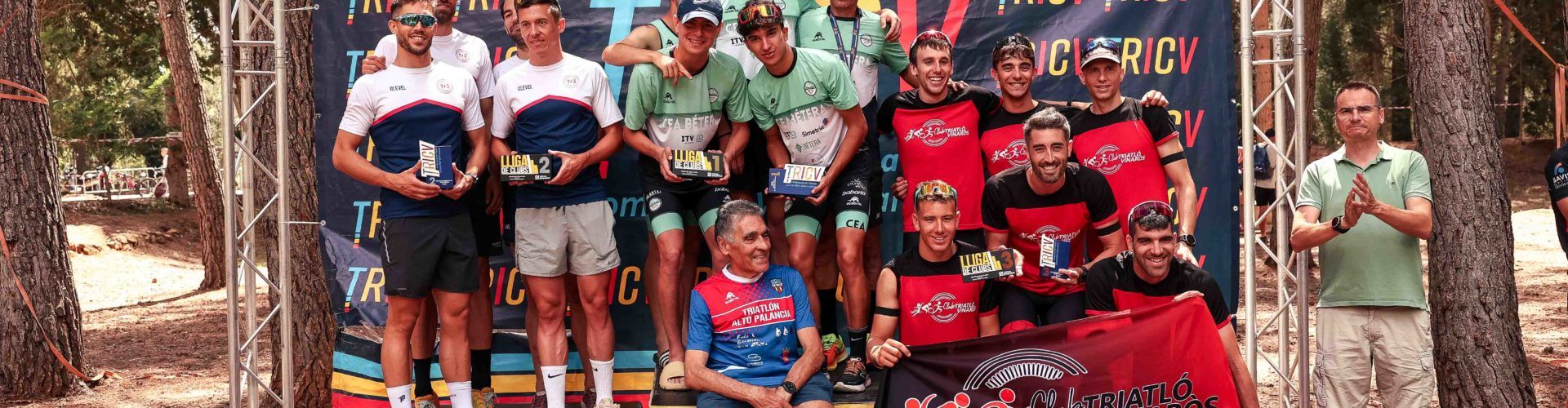 El Club Triatló Vinaròs participa en el Triatló de l’Alt Palància