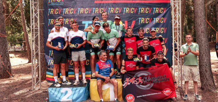 El Club Triatló Vinaròs participa en el Triatló de l’Alt Palància
