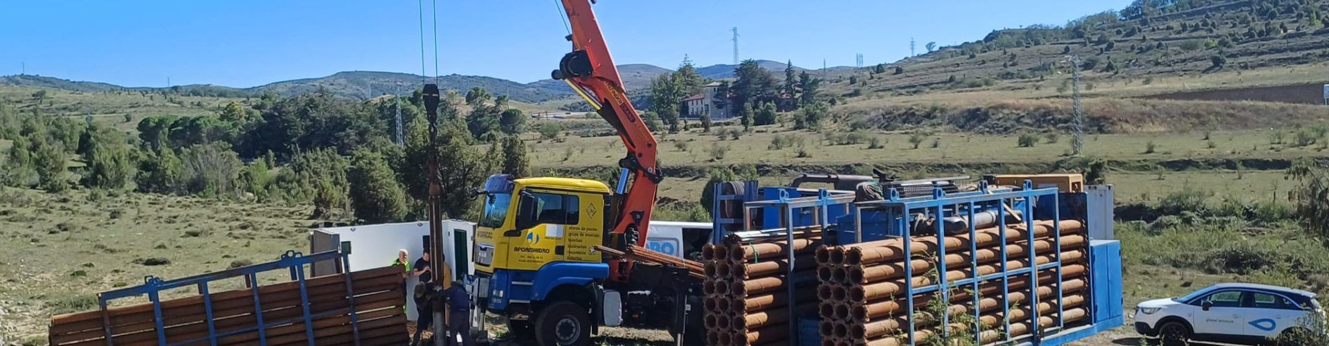 La Diputació de Castelló finançarà l’obra d’emergència per abastir Morella d’aigua equipant el pou de Colomer IV