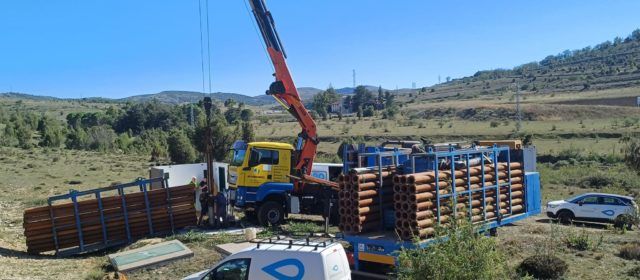 La Diputació de Castelló finançarà l’obra d’emergència per abastir Morella d’aigua equipant el pou de Colomer IV