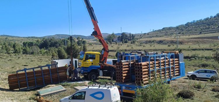La Diputació de Castelló finançarà l’obra d’emergència per abastir Morella d’aigua equipant el pou de Colomer IV