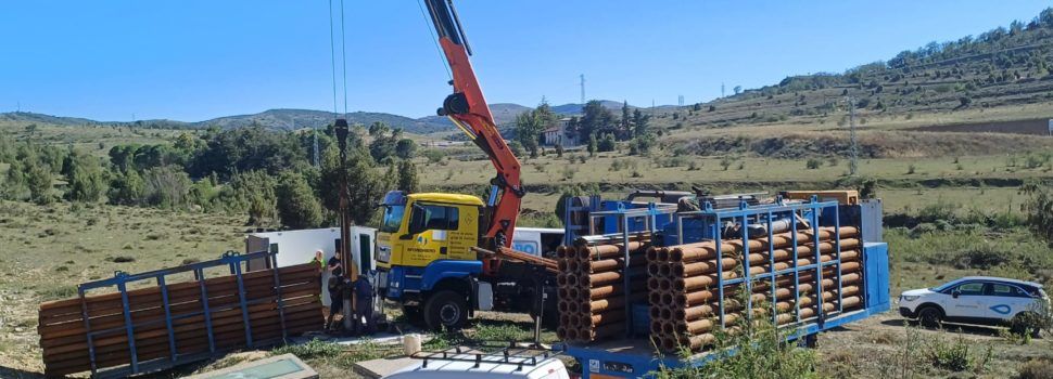La Diputació de Castelló finançarà l’obra d’emergència per abastir Morella d’aigua equipant el pou de Colomer IV