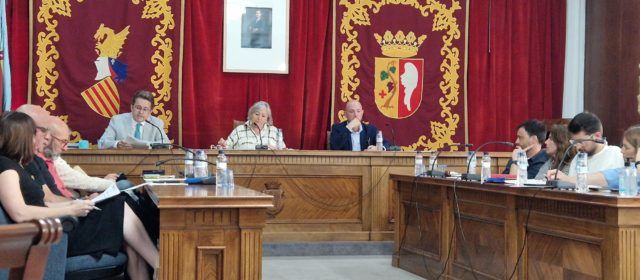 Ordre del dia del plenari de juliol