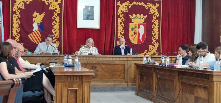 Ordre del dia del plenari de juliol