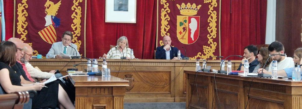Ordre del dia del plenari de juliol