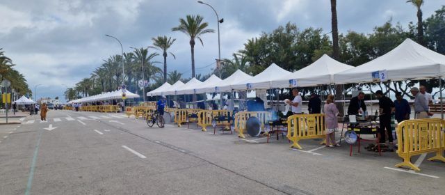 Comença l’elaboració de les 40 paelles del concurs internacional de Sueca a Vinaròs