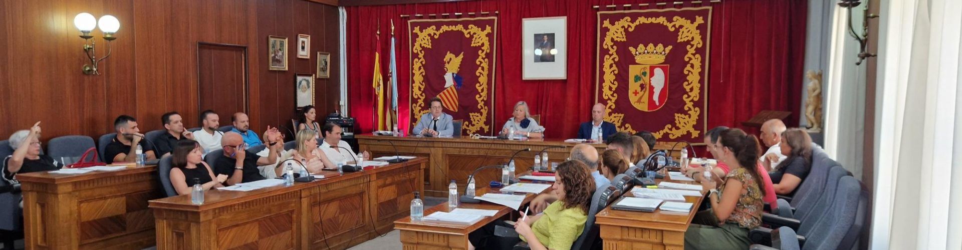 Ple ordinari de juliol a Vinaròs