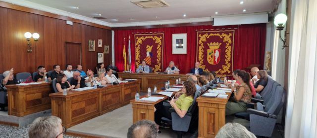 Ple ordinari de juliol a Vinaròs
