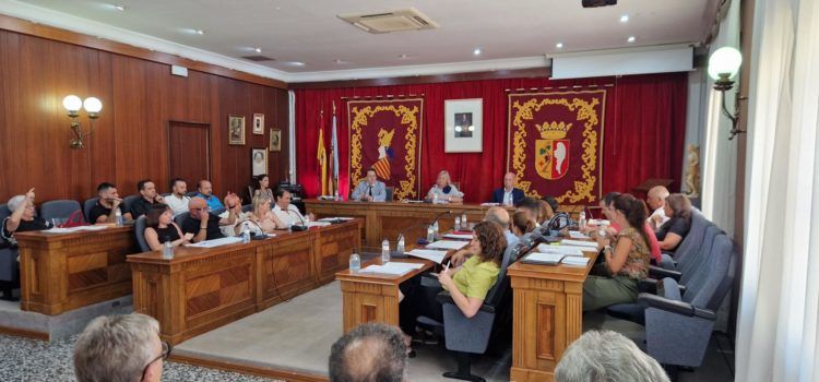Ple ordinari de juliol a Vinaròs