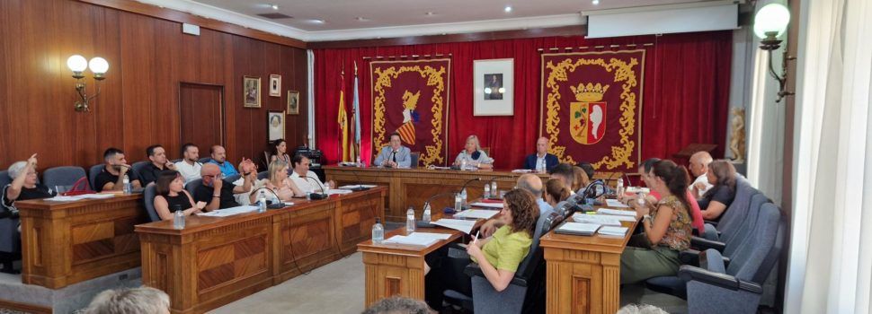 Ple ordinari de juliol a Vinaròs