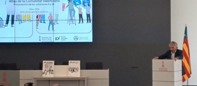 El Institut Cartogràfic Valencià publica el segundo y tercer volumen del Atlas Temático de la Comunitat Valenciana