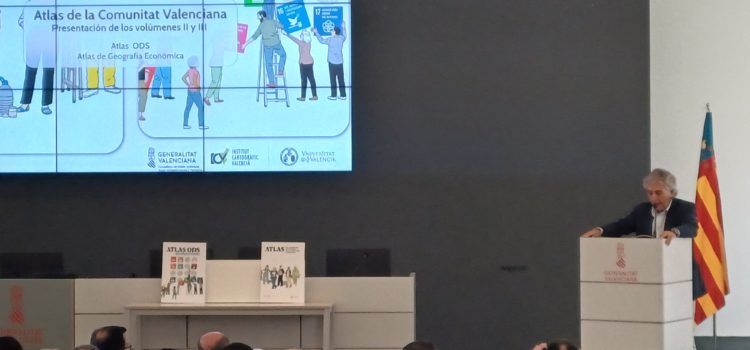 El Institut Cartogràfic Valencià publica el segundo y tercer volumen del Atlas Temático de la Comunitat Valenciana