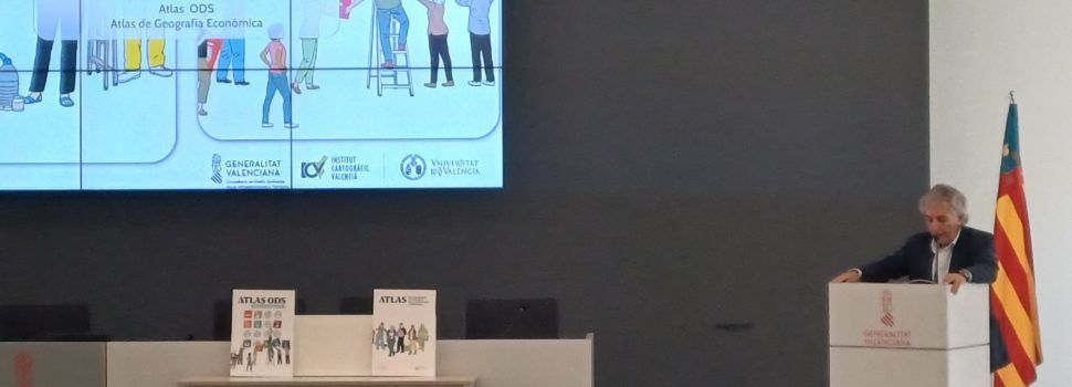 El Institut Cartogràfic Valencià publica el segundo y tercer volumen del Atlas Temático de la Comunitat Valenciana