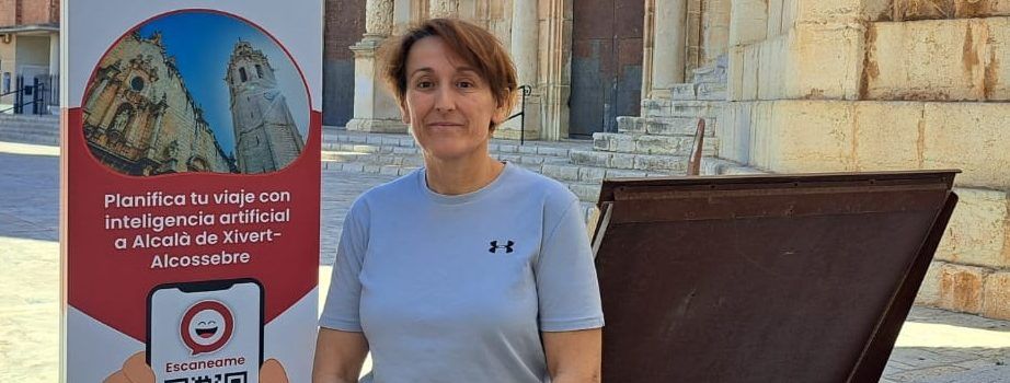 Nous tòtems multimèdia a Alcalà-Alcossebre per a promocionar el comerç local entre els turistes