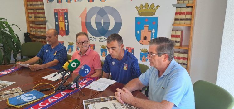 El CF Alcalà i l’Ajuntament d’Alcalà-Alcossebre presenten els actes per a commemorar el centenari del club