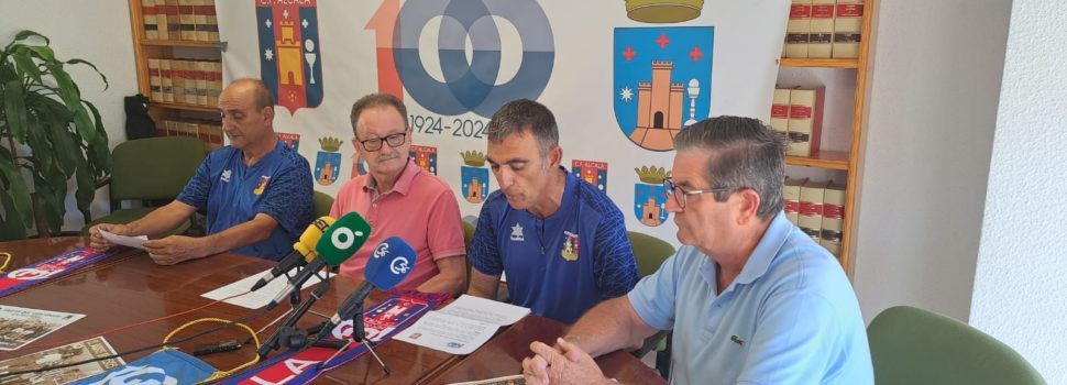 El CF Alcalà i l’Ajuntament d’Alcalà-Alcossebre presenten els actes per a commemorar el centenari del club