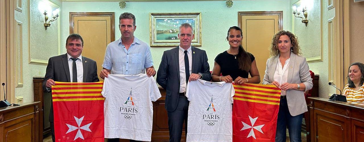 La remera olímpica Aina Cid serà la pregonera de les Festes Majors d’Amposta