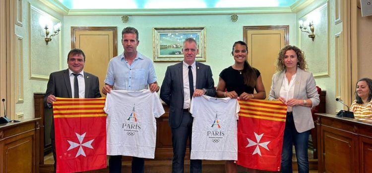 La remera olímpica Aina Cid serà la pregonera de les Festes Majors d’Amposta