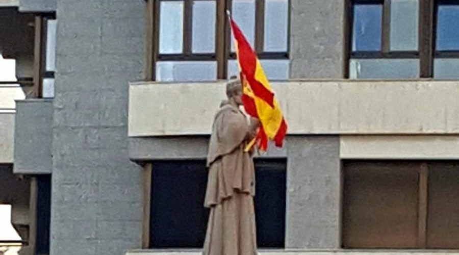 Monuments “abanderats” per celebrar l’Eurocopa