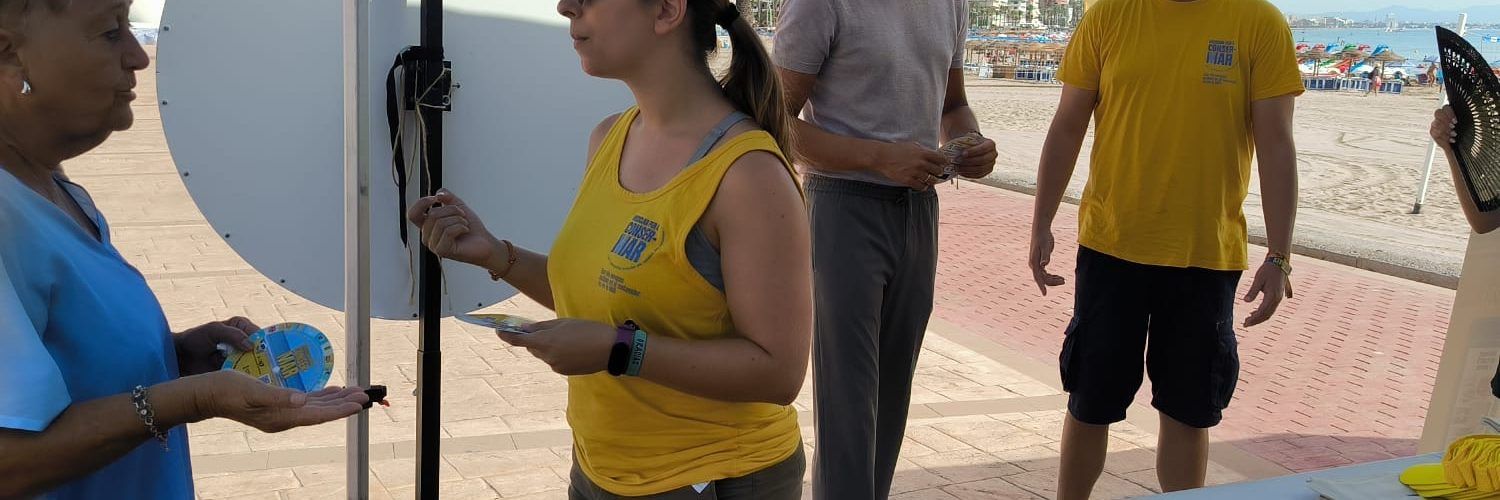 “Reciclar per a ConserMar” arriba a la platja de Peníscola