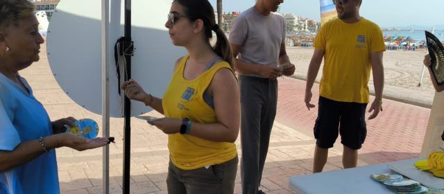 “Reciclar per a ConserMar” arriba a la platja de Peníscola