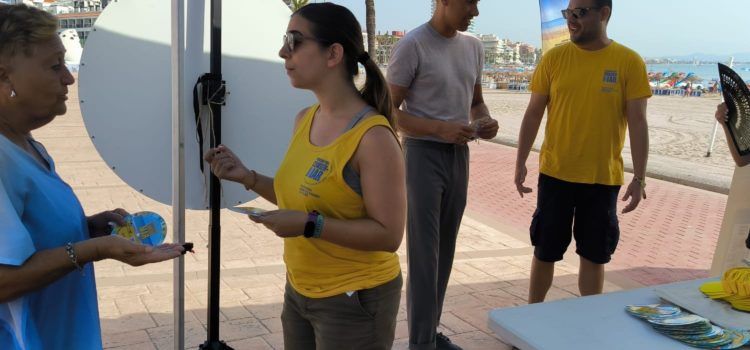 “Reciclar per a ConserMar” arriba a la platja de Peníscola