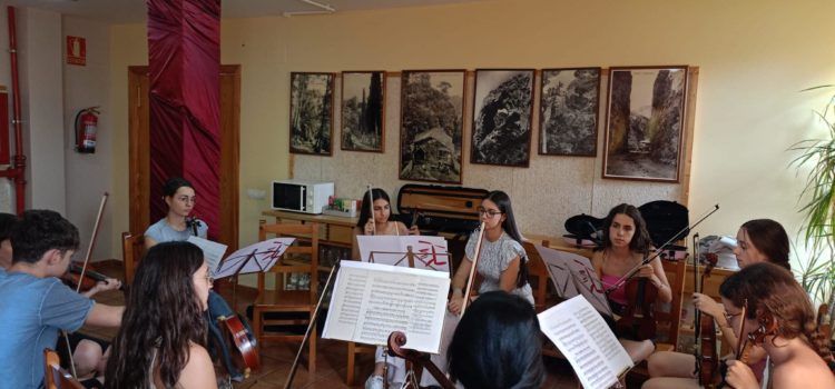 La Jove Orquestra Simfònica de la Diputació de Tarragona actua a La Sénia